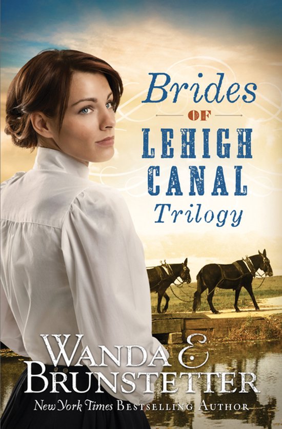 Brides of Lehigh Canal Trilogy - cover