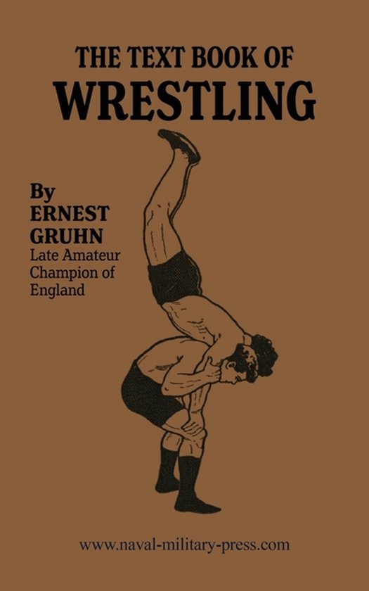 The Textbook of Wrestling - cover