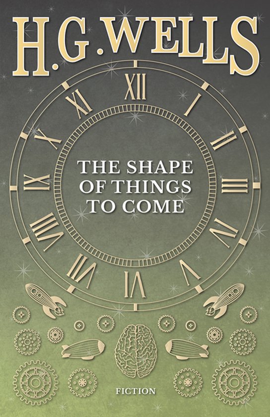 The Shape of Things to Come - cover