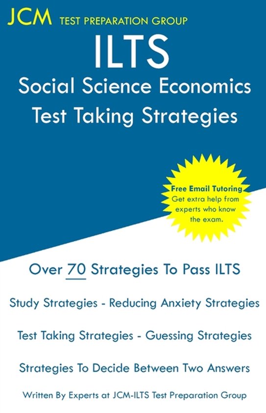 ILTS Social Science Economics - Test Taking Strategies - cover