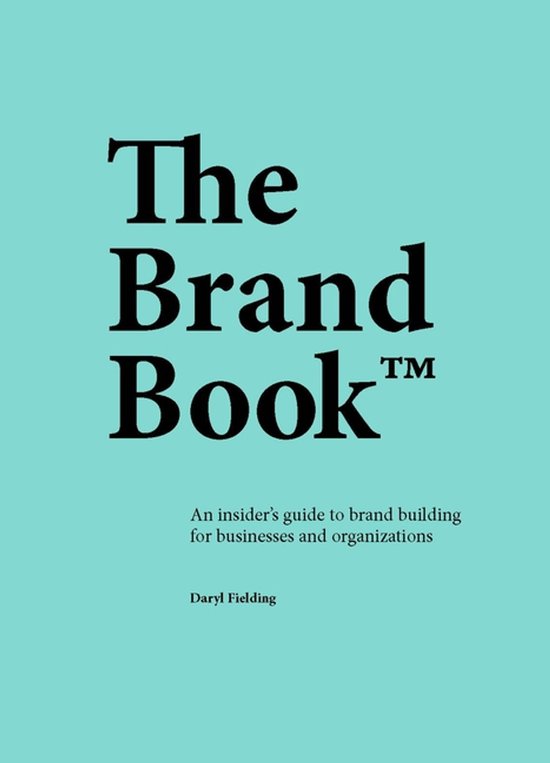 The Brand Book - cover
