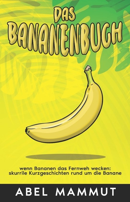 Das Bananenbuch - cover