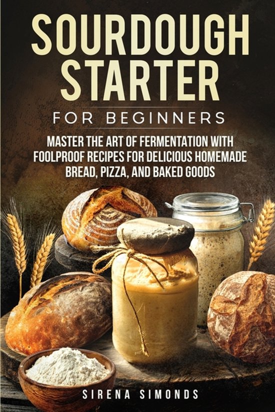 Sourdough Starter for Beginners - cover