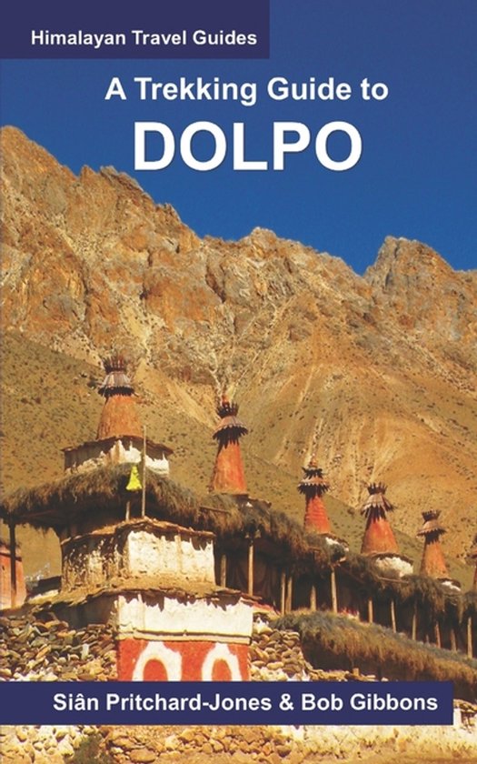Himalayan Travel Guides-A Trekking Guide to Dolpo - cover