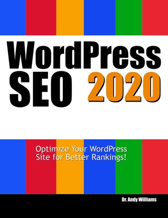Webmaster- Wordpress SEO 2020 - cover