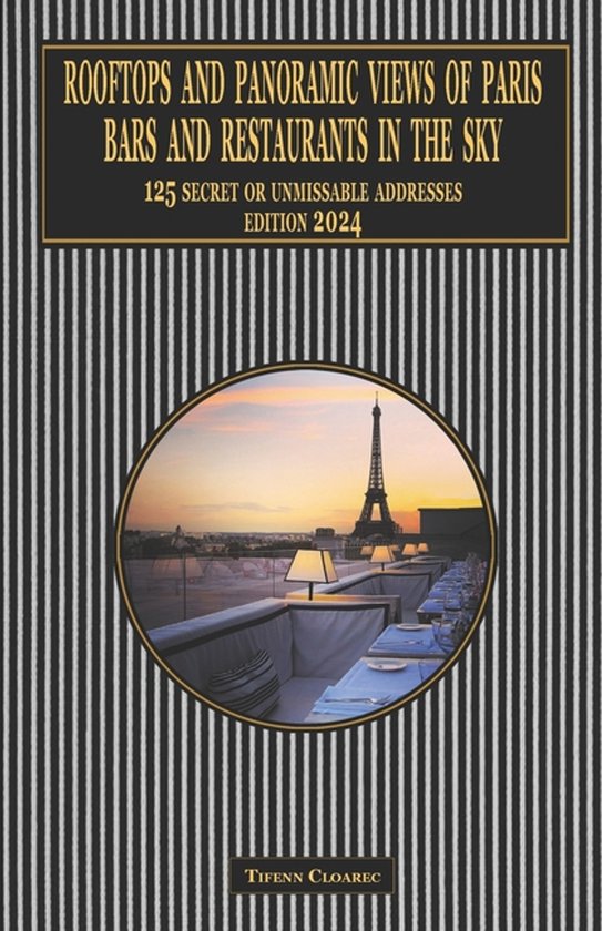 Rooftops and panoramic views of Paris. Bars and restaurants  ... - cover