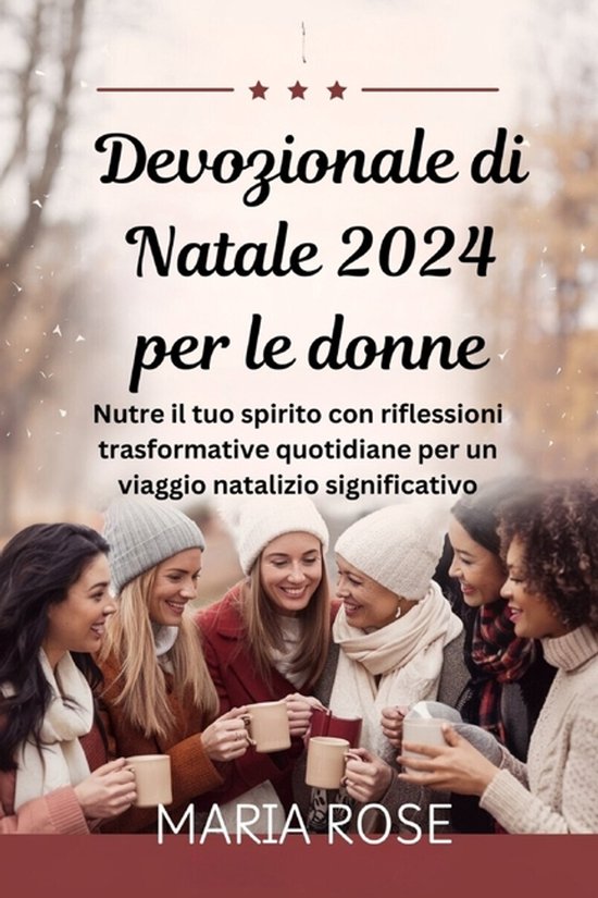 Devozionale di Natale per le donne - cover