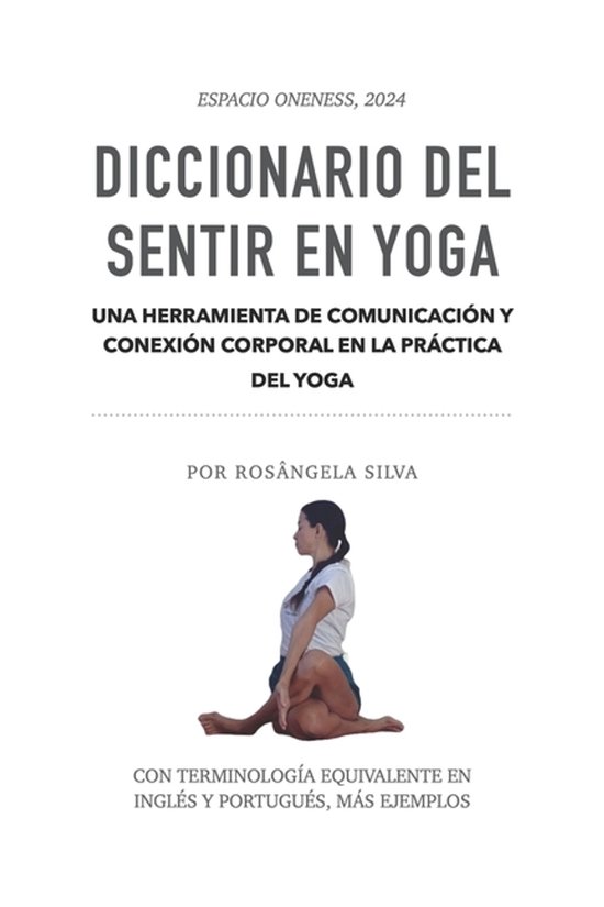 Diccionario del Sentir en Yoga - cover
