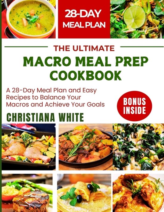 The Ultimate Macro Meal Prep Cookbook - cover