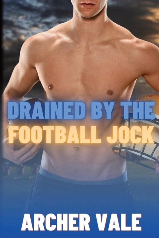 Straight Dominance Gay Submission- Drained by the Football Jock