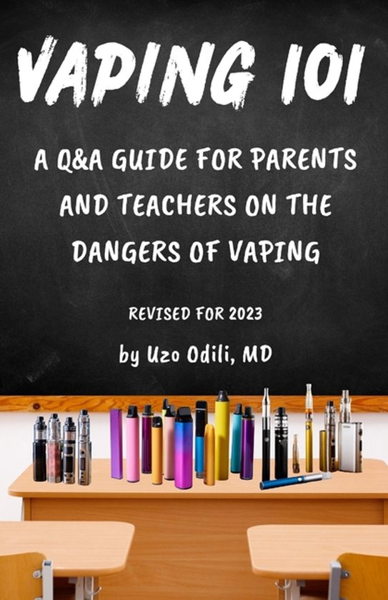Stop Teen Vaping- Vaping 101 - cover