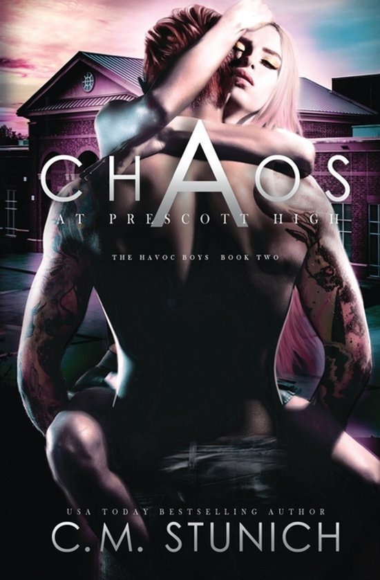 The Havoc Boys- Chaos at Prescott High - cover