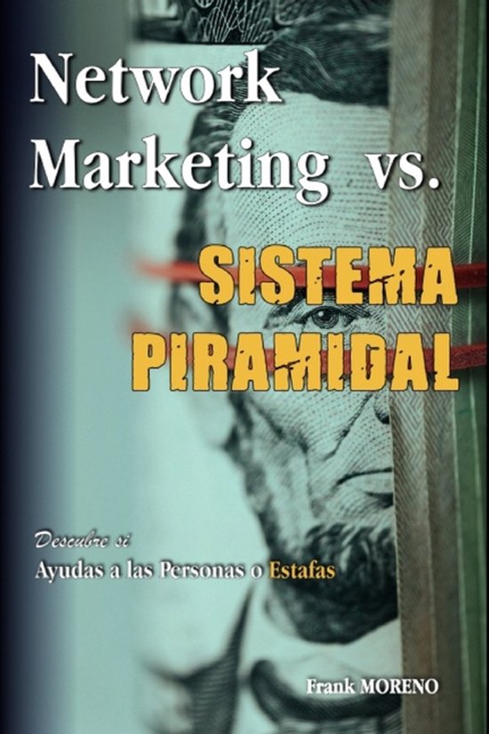 Network Marketing Vs. Sistema Piramidal - cover