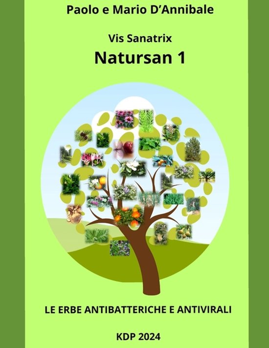 Vis Sanatrix. Natursan 1 - cover