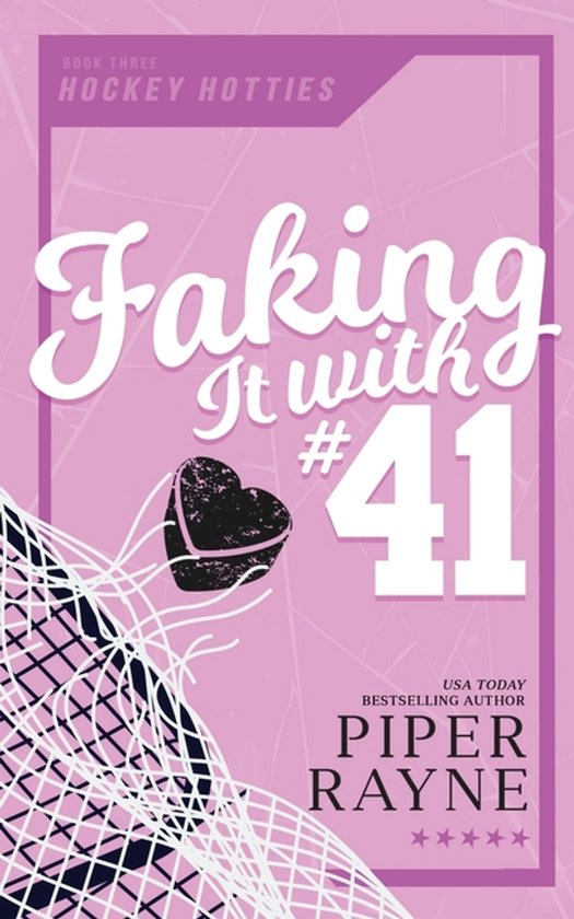 Hockey Hotties- Faking it with #41 - cover