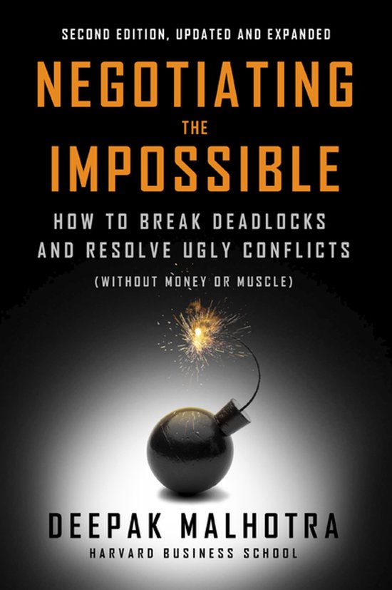 Negotiating the Impossible, Second Edition - cover