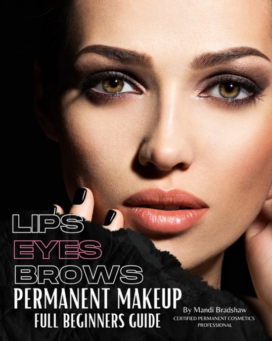 Permanent Makeup Full Beginners Guide - cover