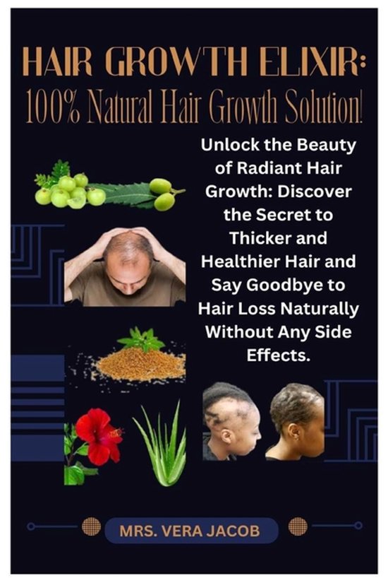 Hair Growth Elixir - cover