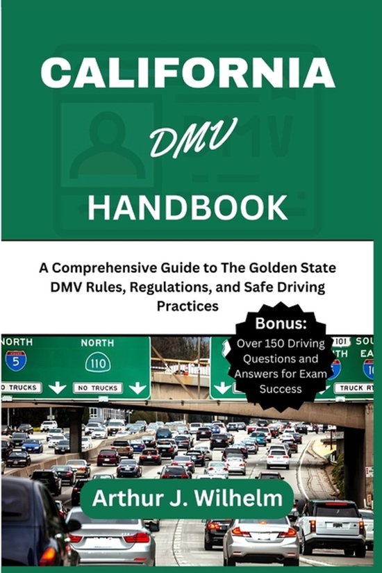 California DMV Handbook - cover