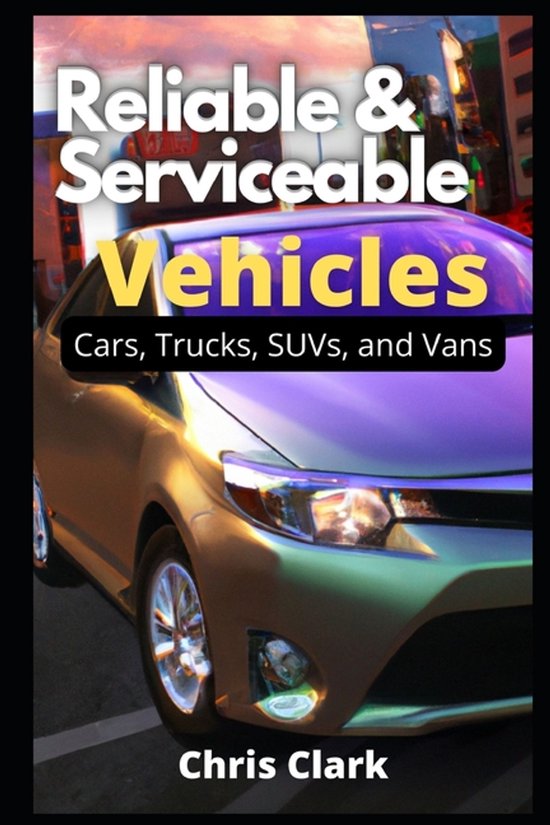 Reliable Serviceable Vehicles - cover