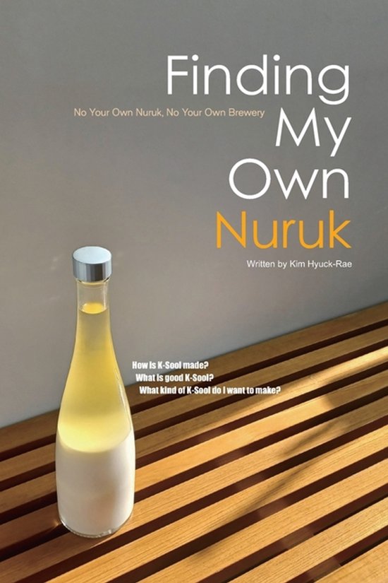 Finding My Own Nuruk - cover