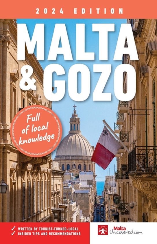 Malta & Gozo 2024 - cover