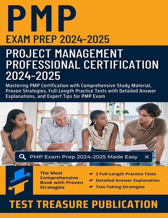 PMP Exam Prep 2024-2025 - cover