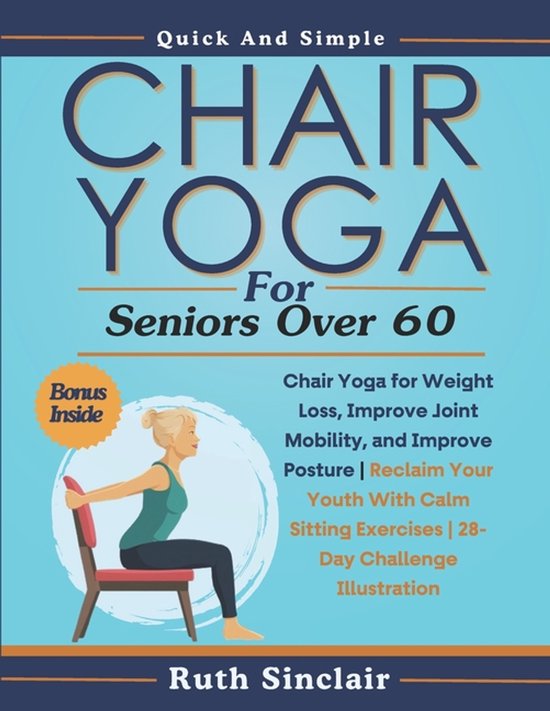 Chair Yoga for Seniors Over 60 - cover