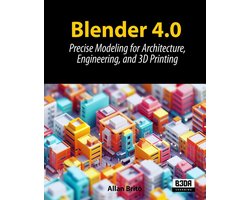 Omslag van Blender 4.0