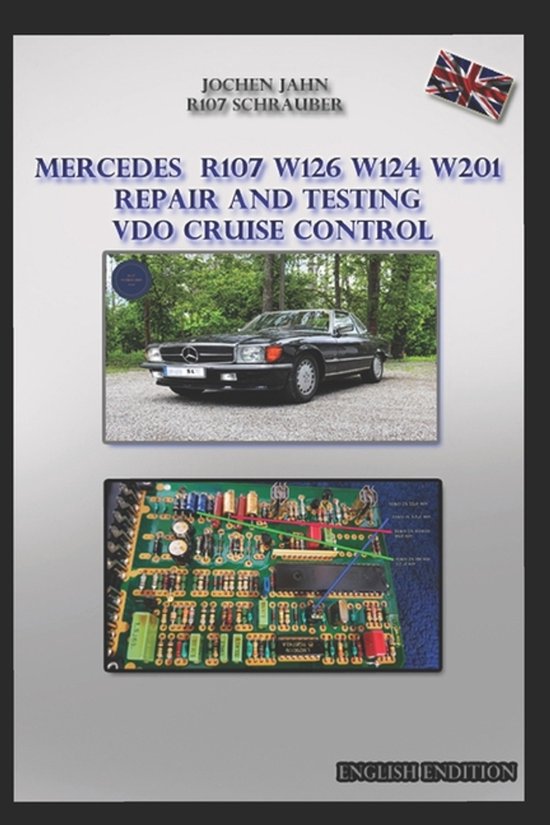 Repair and testing VDO cruise control for Mercedes R107 W126 ... - cover