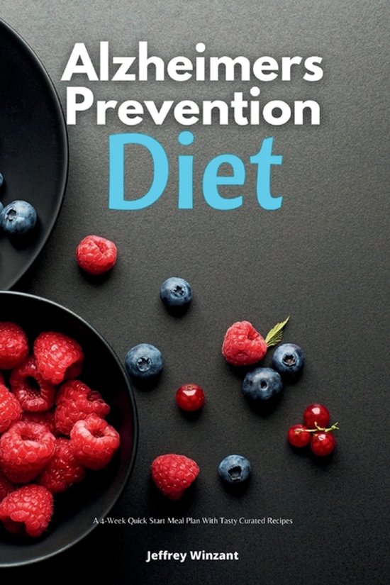 Alzheimer's Prevention Diet - cover