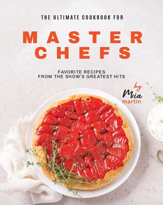 The Ultimate Cookbook for Master Chefs - cover