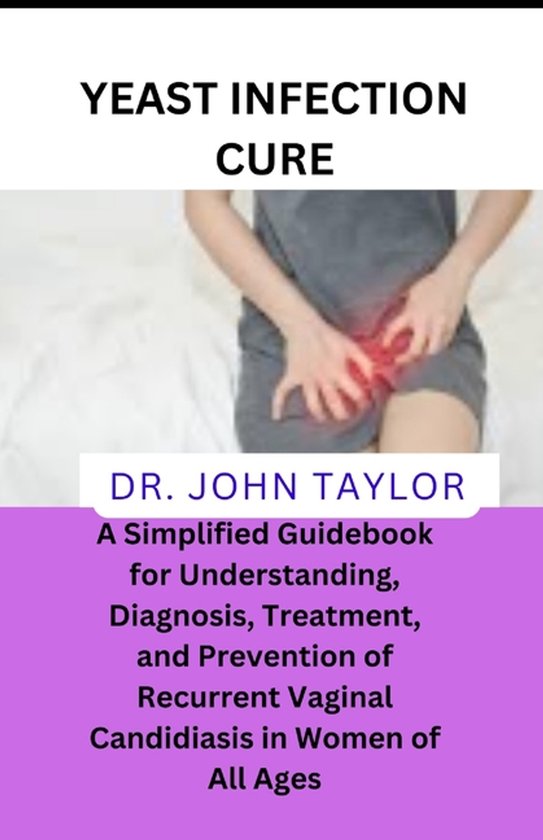Yeast Infection Cure - cover
