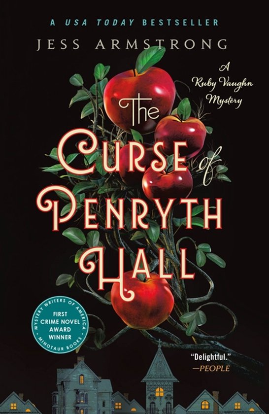 Ruby Vaughn Mysteries-The Curse of Penryth Hall - cover