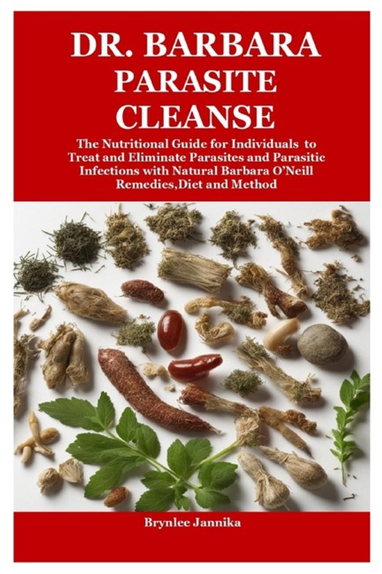 Dr. Barbara Parasite Cleanse - cover