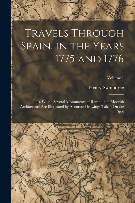 Travels Through Spain, in the Years 1775 and 1776 - cover