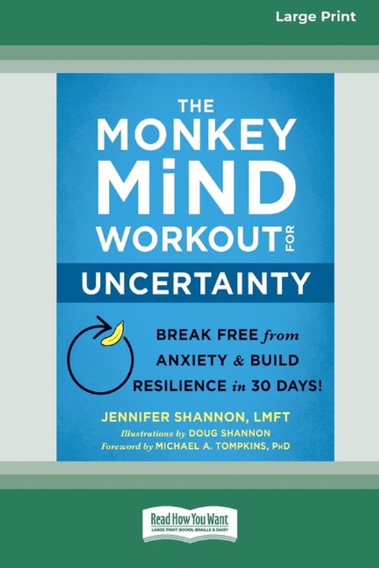 The Monkey Mind Workout for Uncertainty - cover