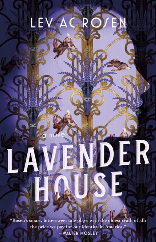 Evander Mills- Lavender House - cover