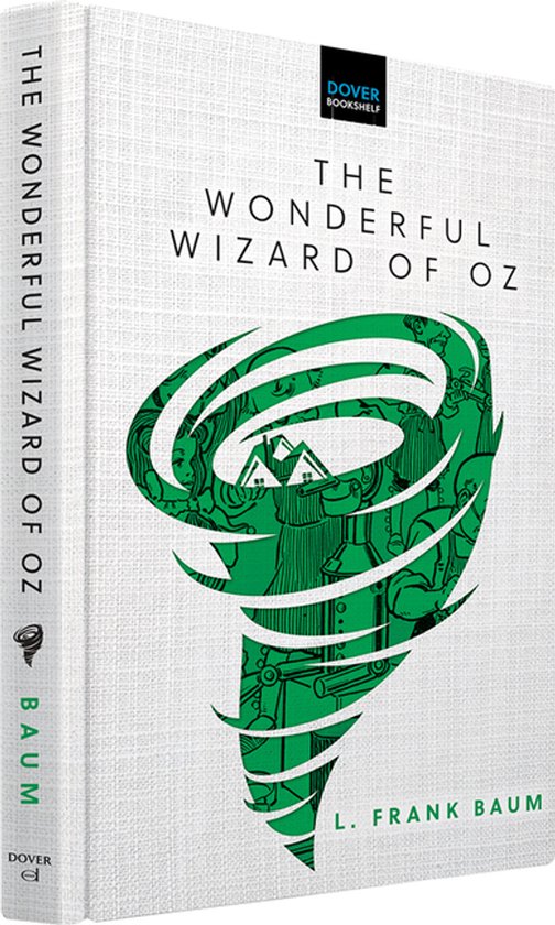 Dover Bookshelf Hardcover Classics-The Wonderful Wizard of Oz