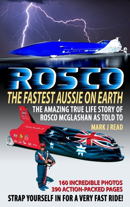 ROSCO The Fastest Aussie on Earth - cover