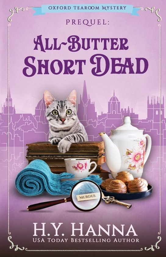 Oxford Tearoom Mysteries- All-Butter ShortDead - cover