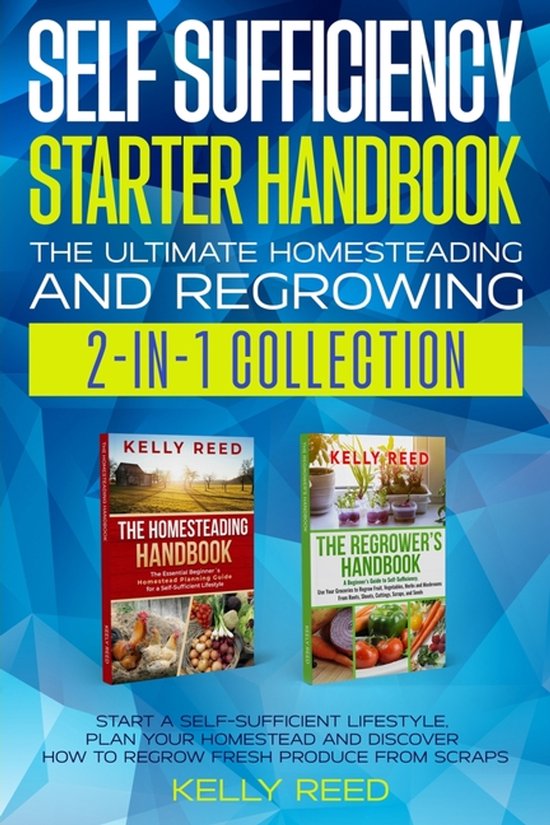Self Sufficiency Starter Handbook - The Ultimate Homesteadin ... - cover