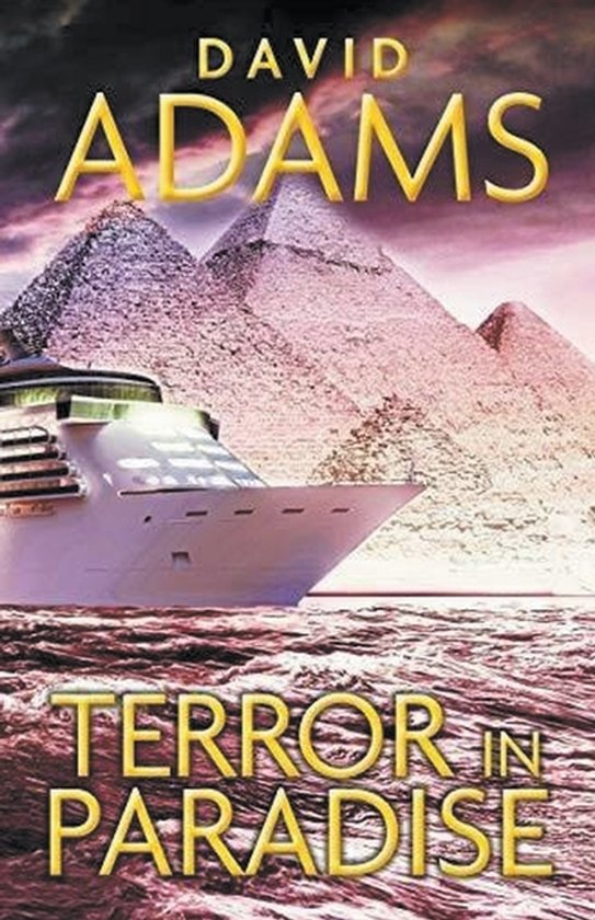 Terror in Paradise - cover