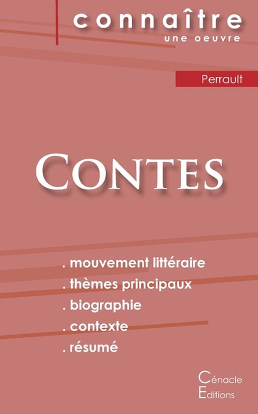 Fiche de lecture Contes de Charles Perrault (Analyse littér ... - cover