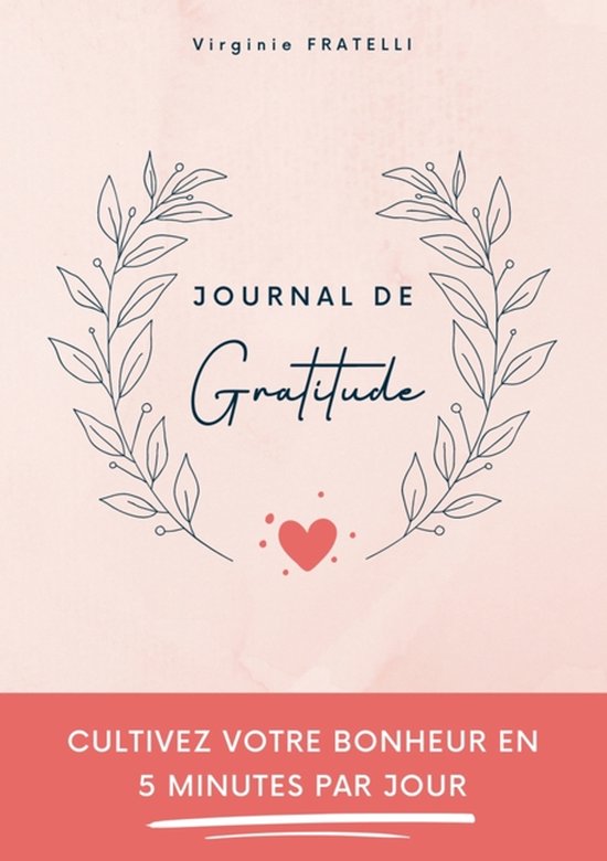Journal de gratitude - cover