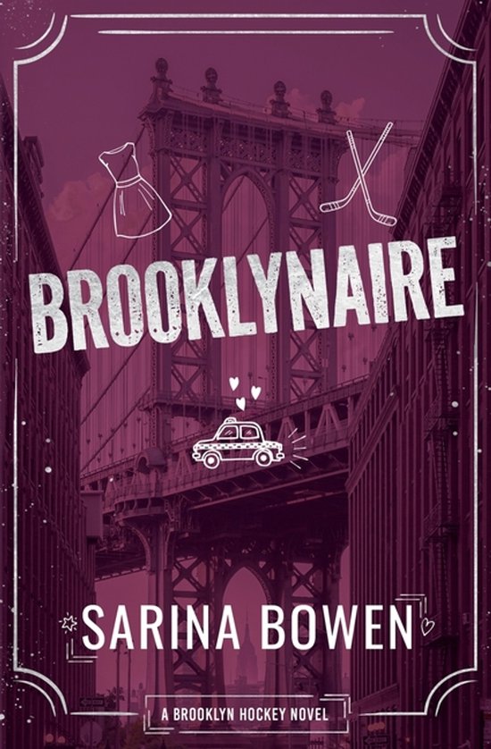 Brooklyn Hockey- Brooklynaire - A Brooklyn Hockey Novel - cover