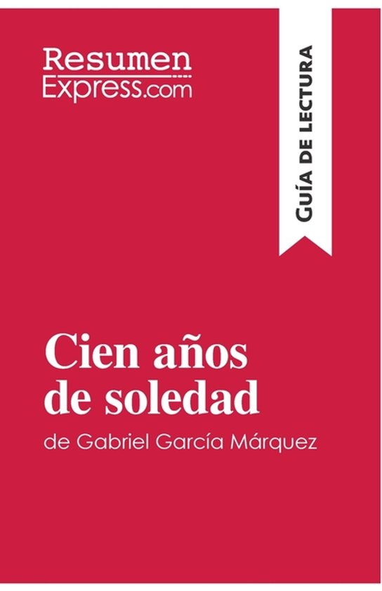 Cien años de soledad de Gabriel García Márquez (Guía de  ... - cover