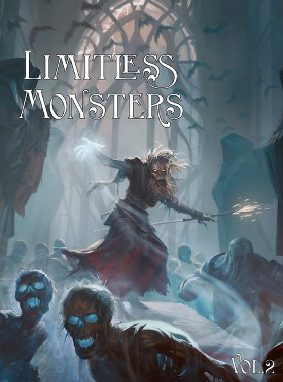 Limitless Monsters vol. 2 - cover