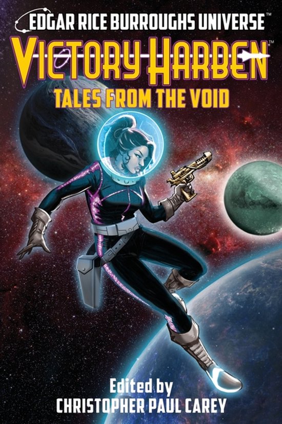Edgar Rice Burroughs Universe- Victory Harben - cover