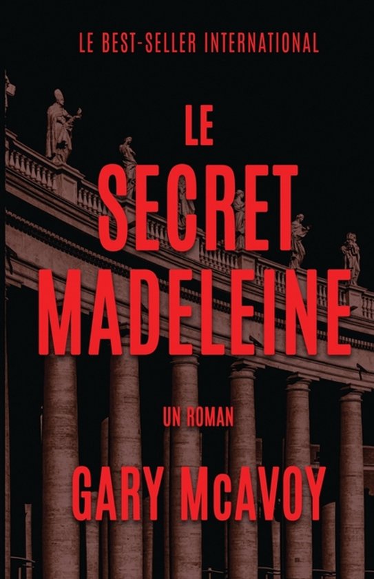 Le secret Madeleine - cover